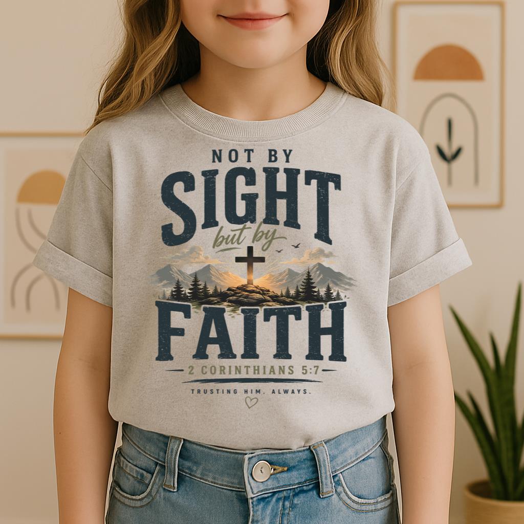 Not By Sight But By Faith 2 Corinthians 5.7 01