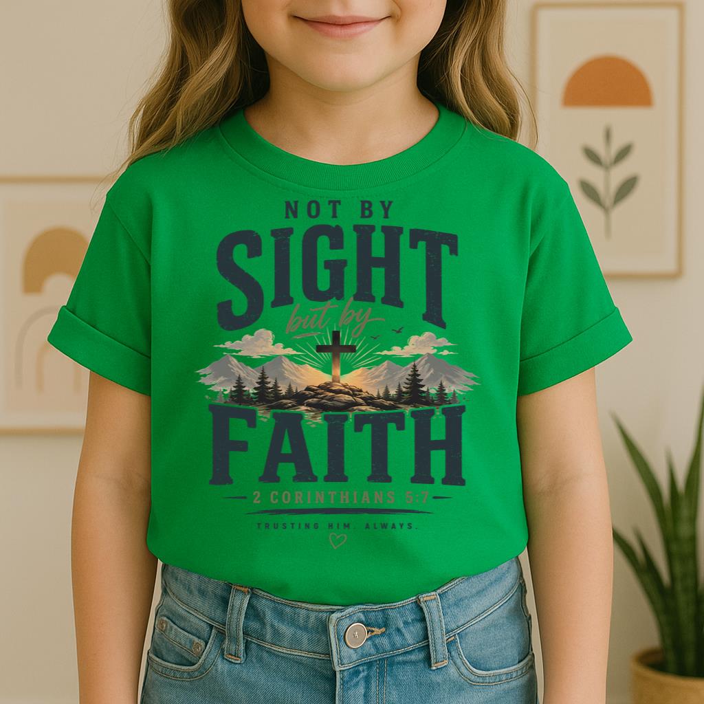 Not By Sight But By Faith 2 Corinthians 5.7 01