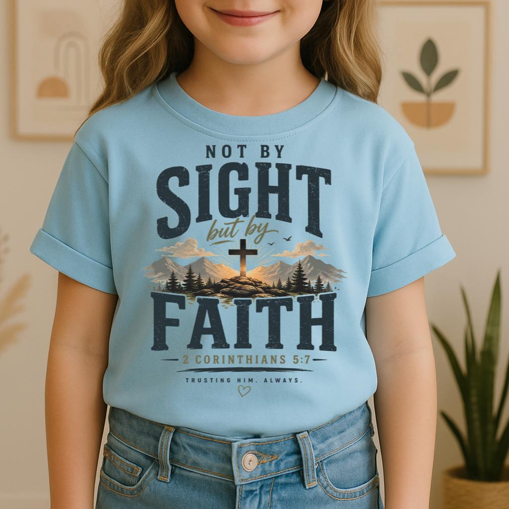 Not By Sight But By Faith 2 Corinthians 5.7 01
