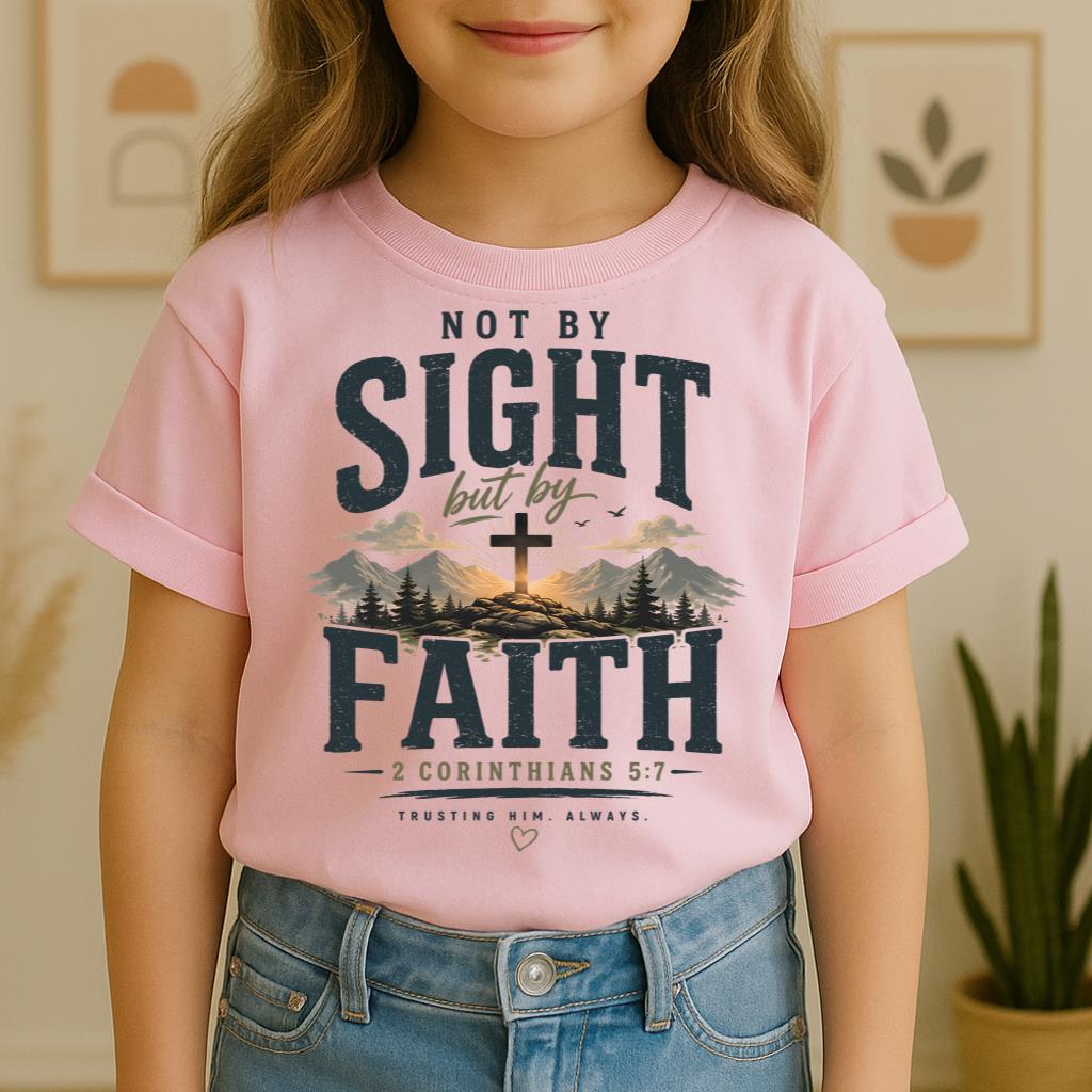Not By Sight But By Faith 2 Corinthians 5.7 01