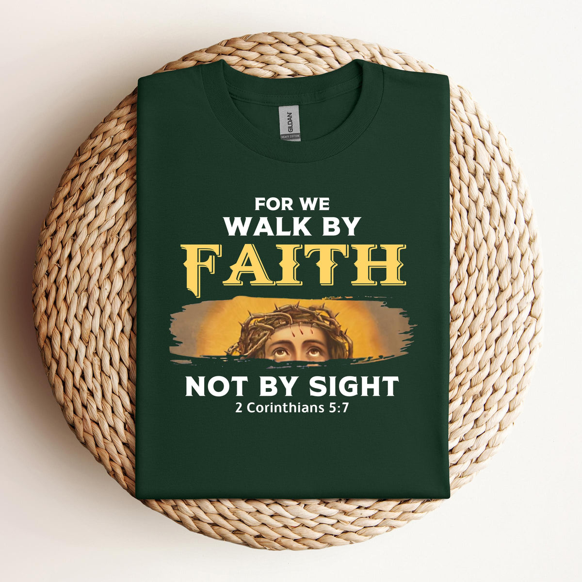 Not By Sight