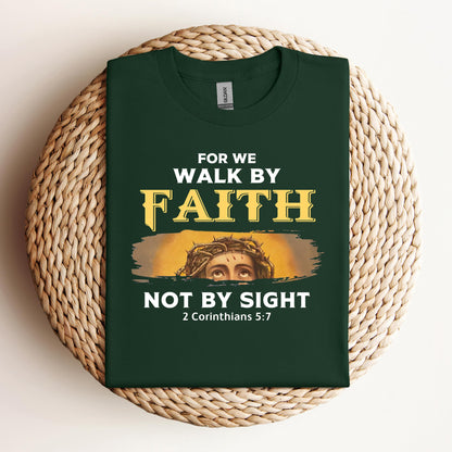 Not By Sight