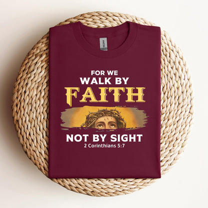 Not By Sight