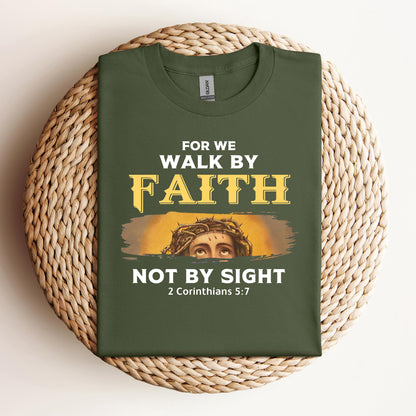 Not By Sight