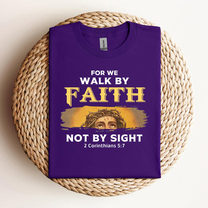 Not By Sight