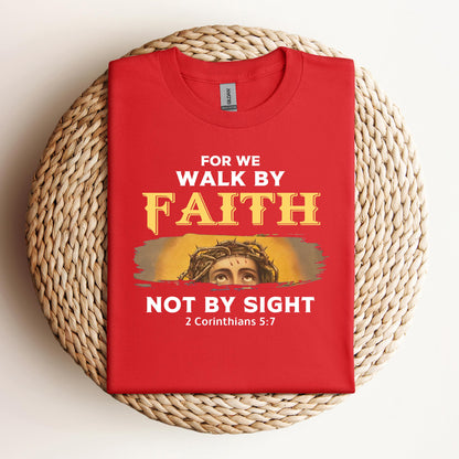 Not By Sight