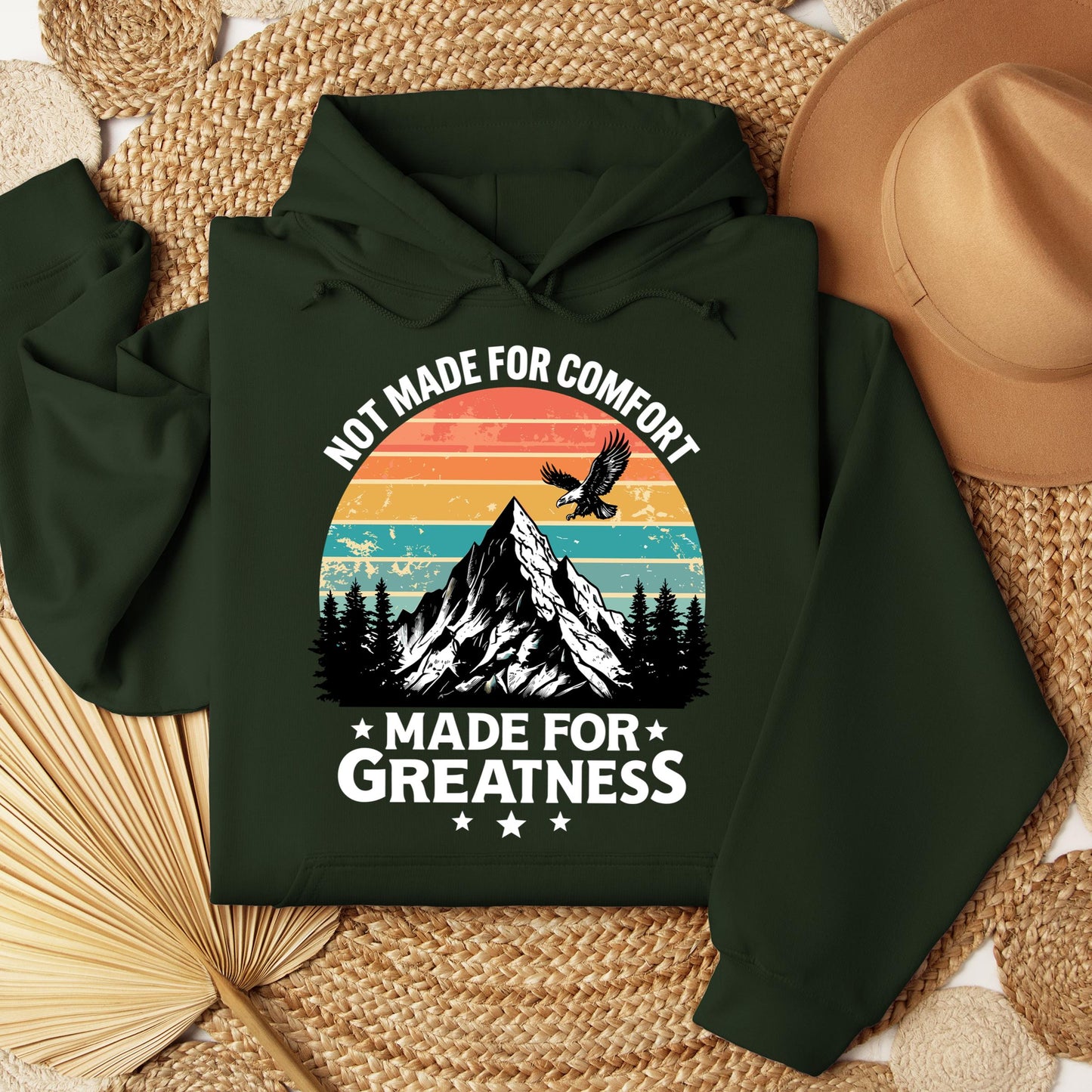 Not Made For Comfort Made For Greatness 01