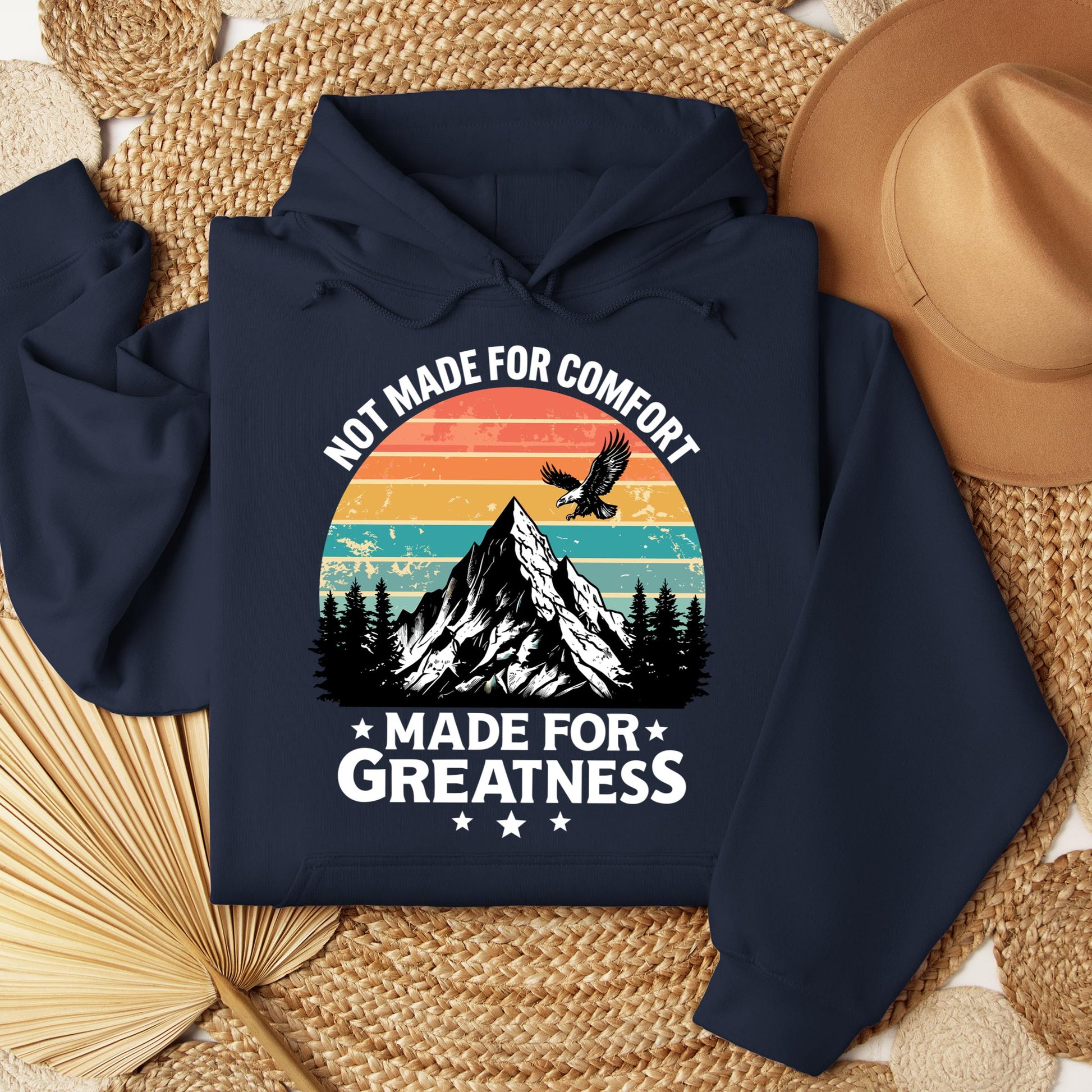 Not Made For Comfort Made For Greatness 01
