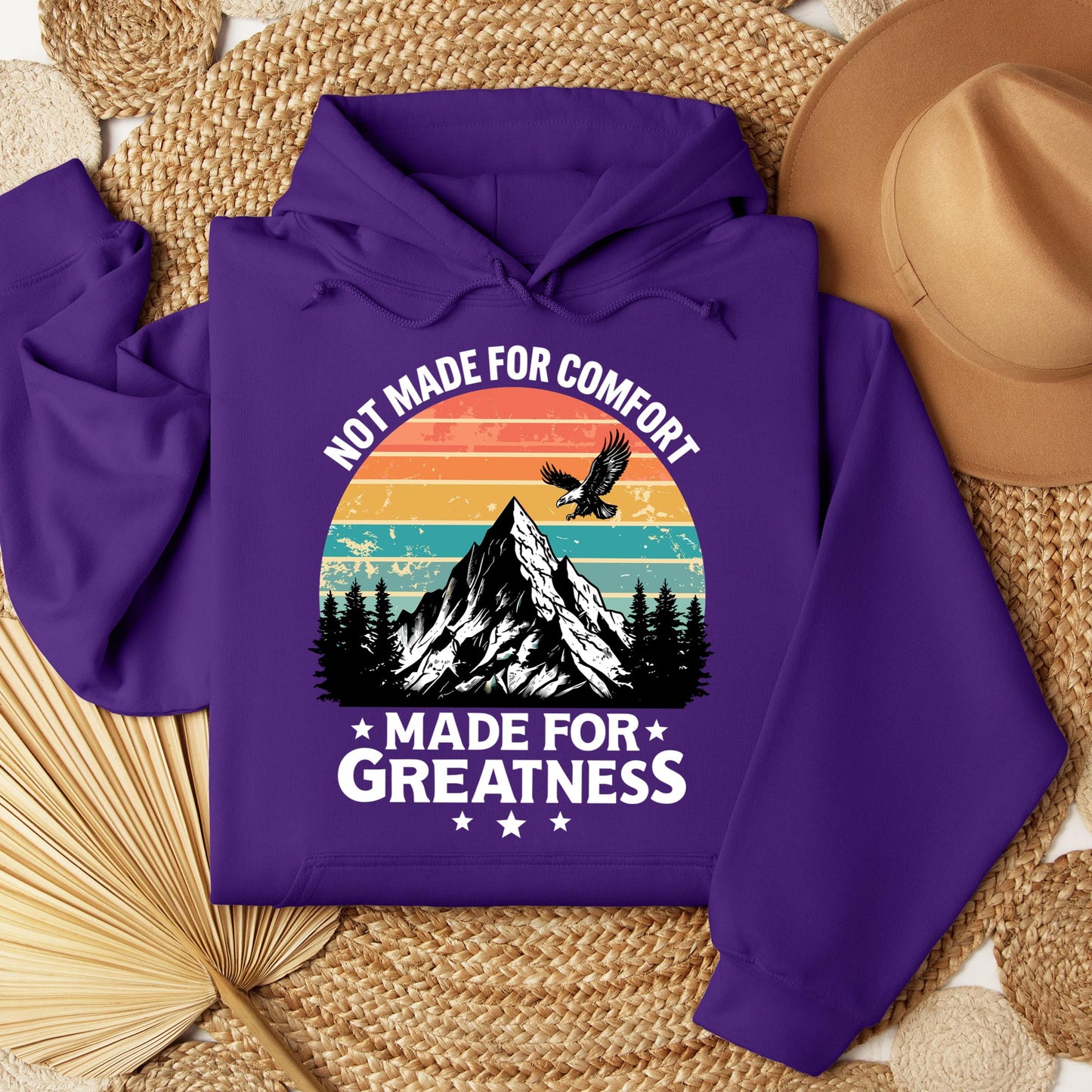 Not Made For Comfort Made For Greatness 01