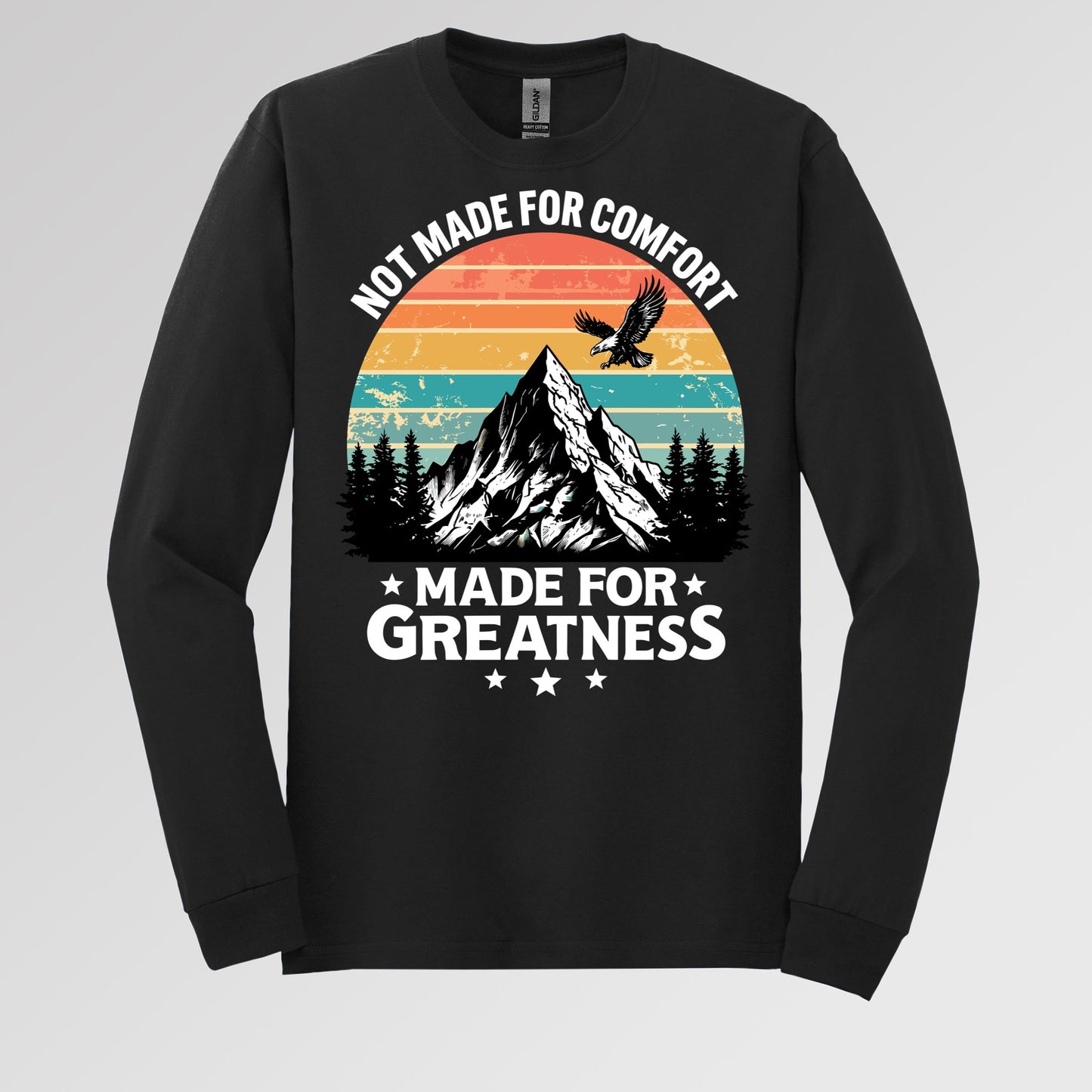 Not Made For Comfort Made For Greatness 01