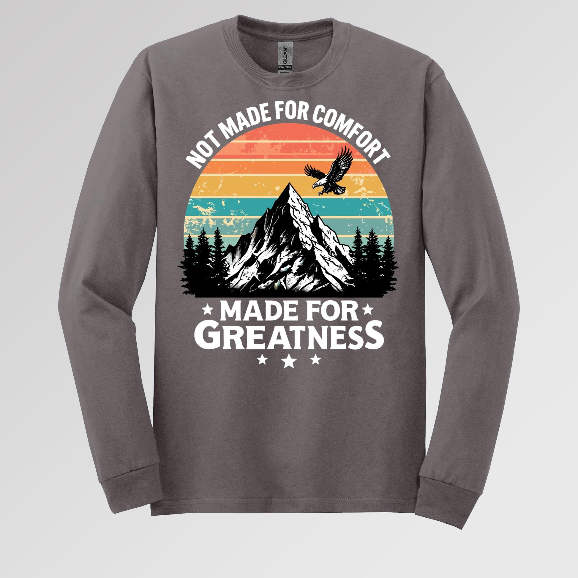 Not Made For Comfort Made For Greatness 01