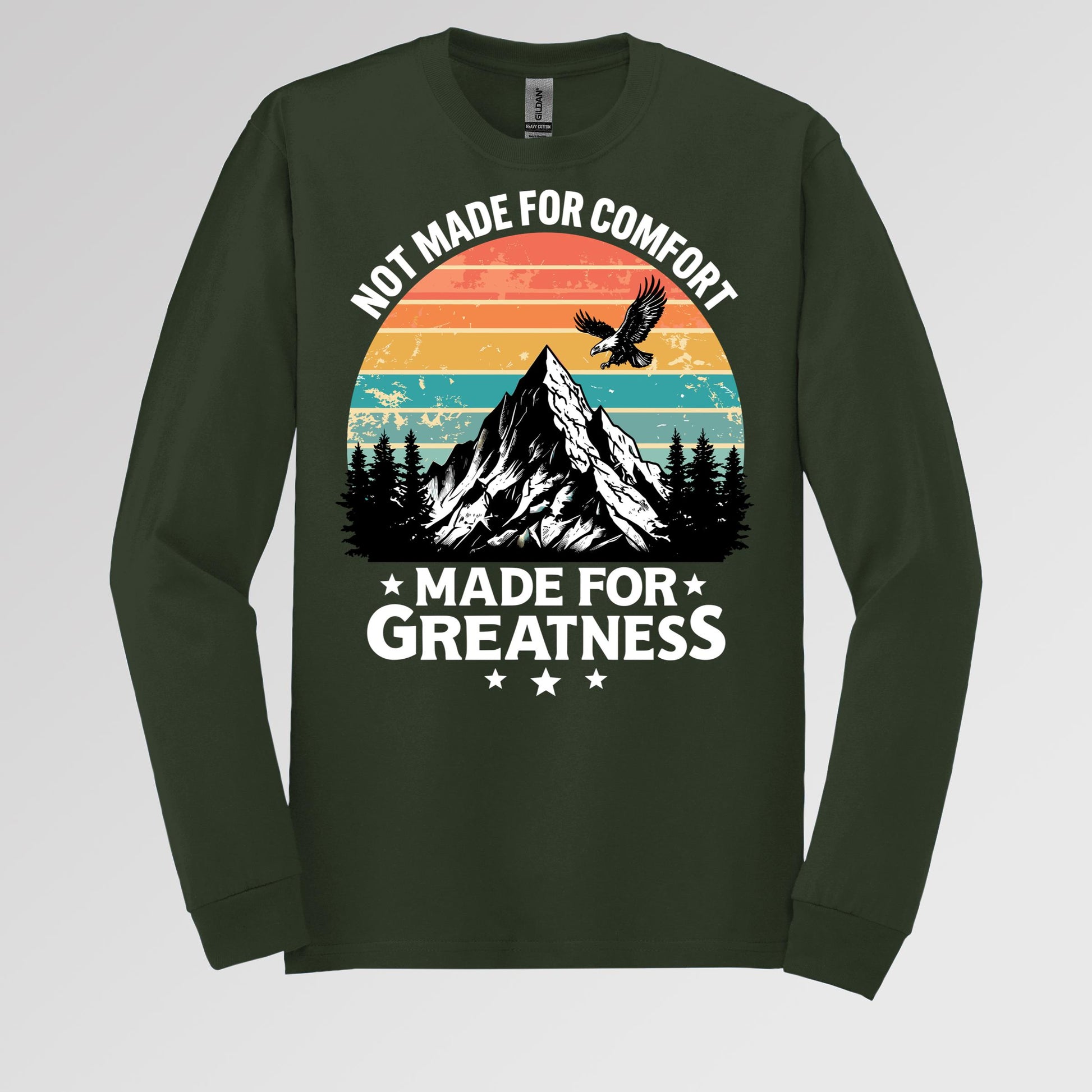 Not Made For Comfort Made For Greatness 01