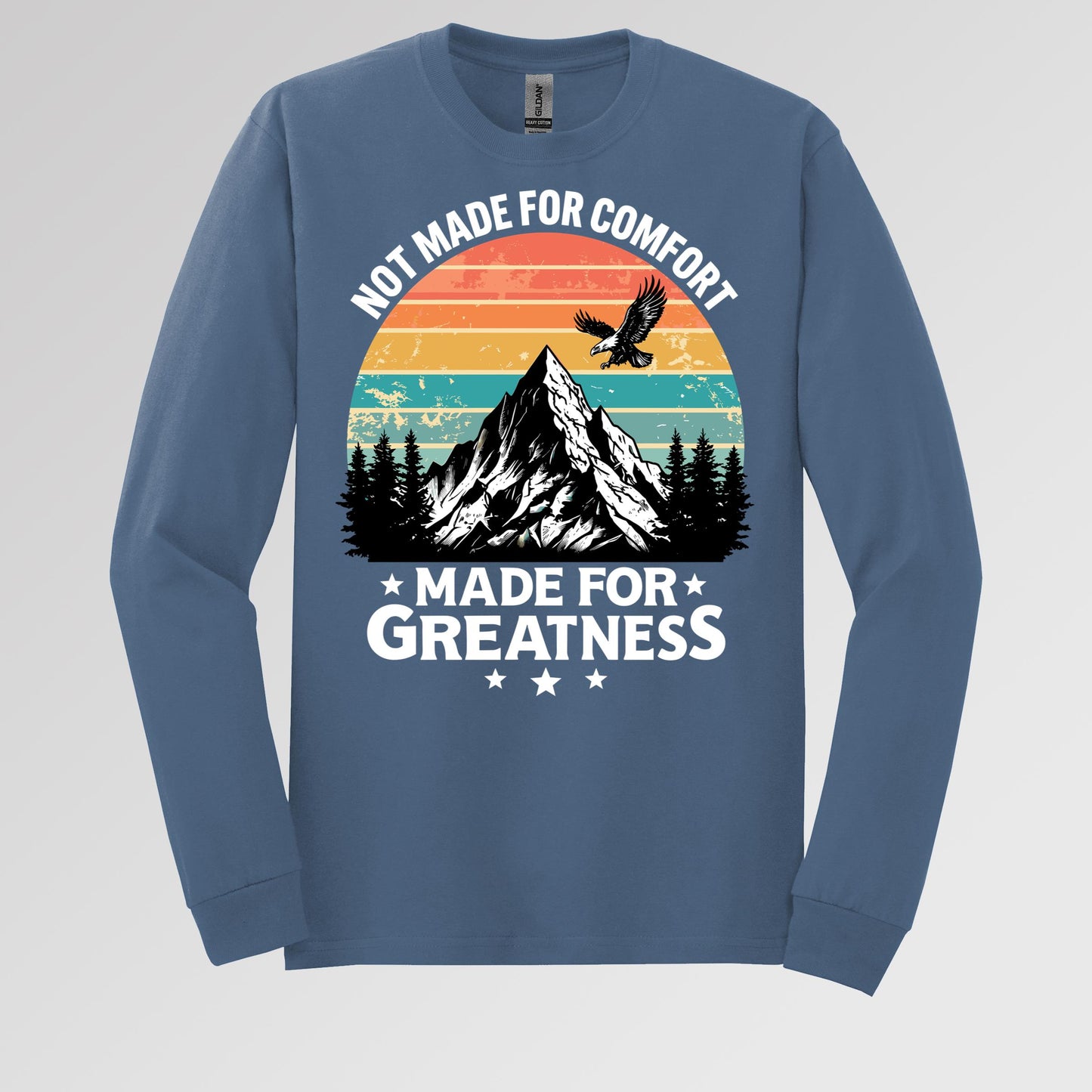 Not Made For Comfort Made For Greatness 01
