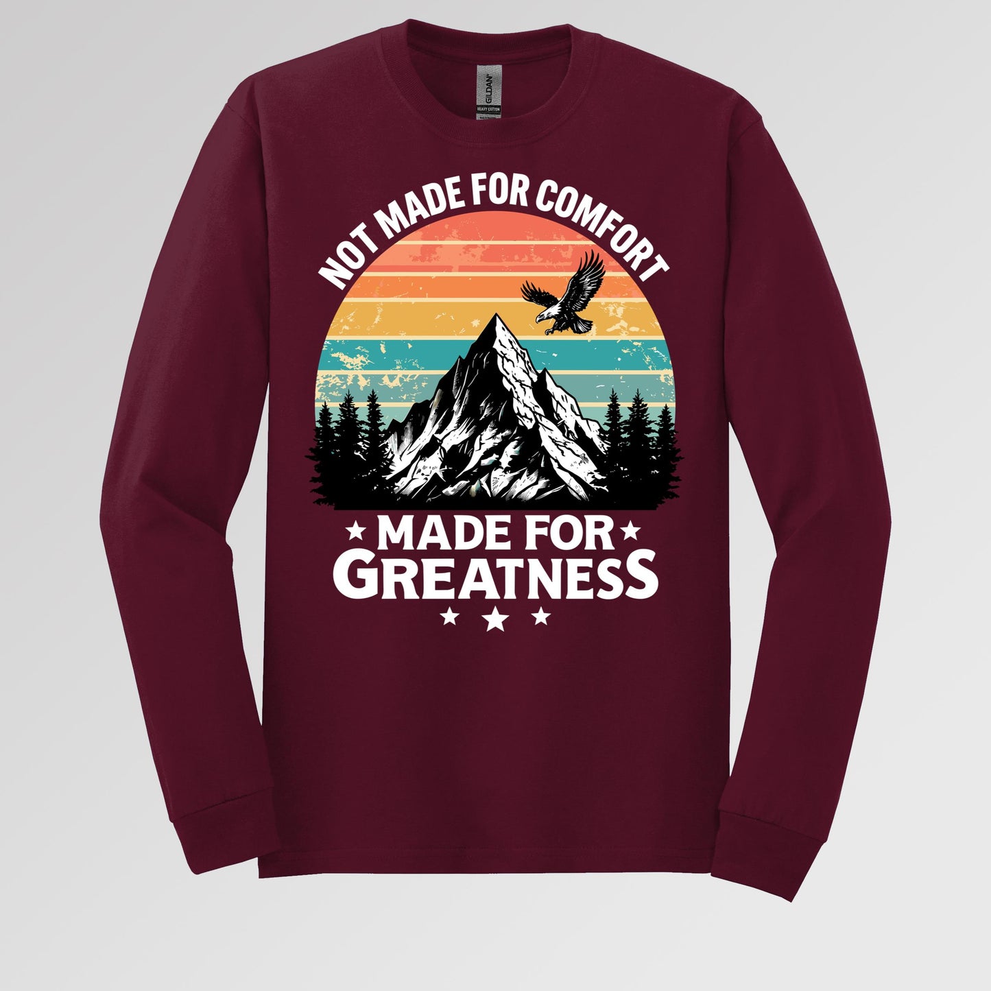 Not Made For Comfort Made For Greatness 01