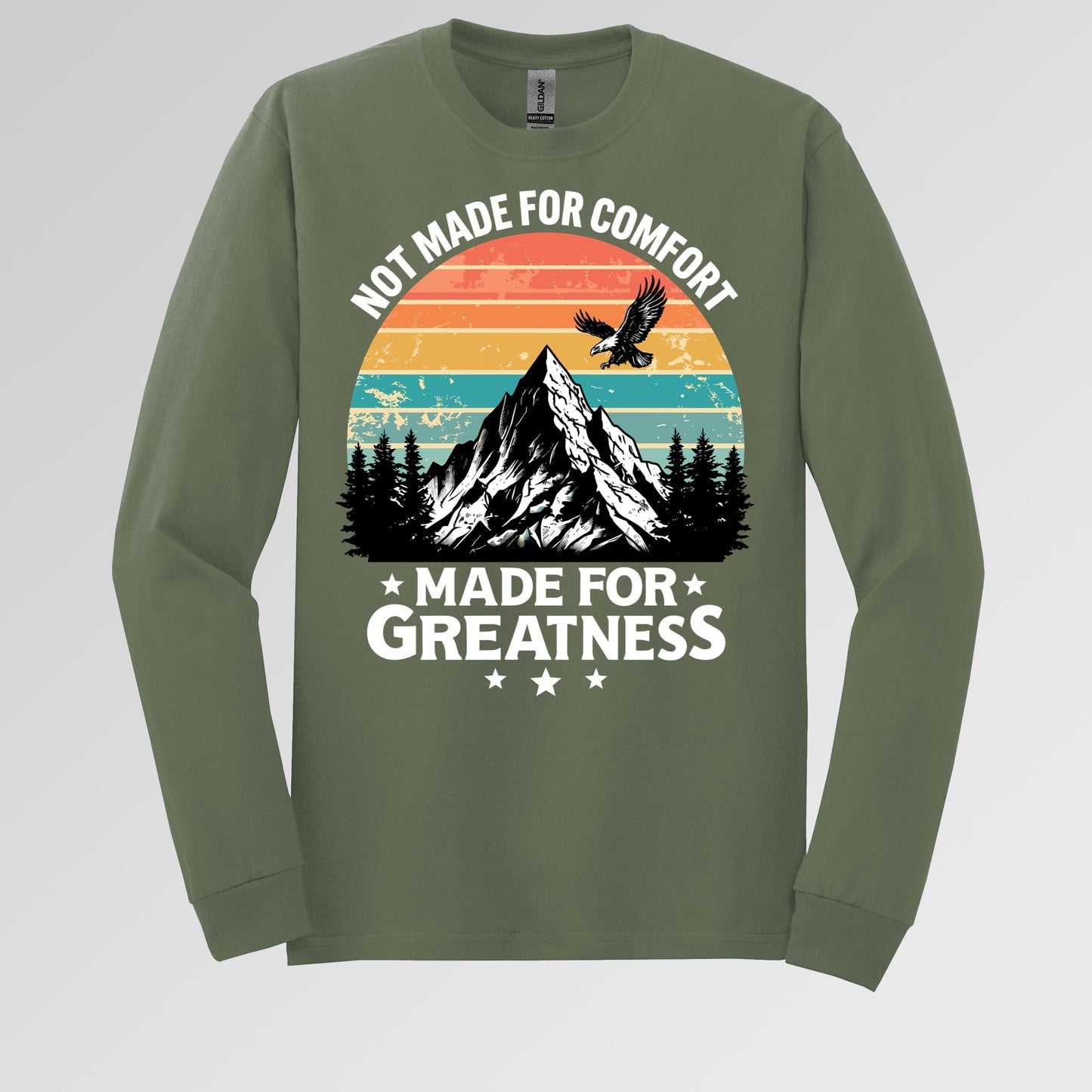 Not Made For Comfort Made For Greatness 01