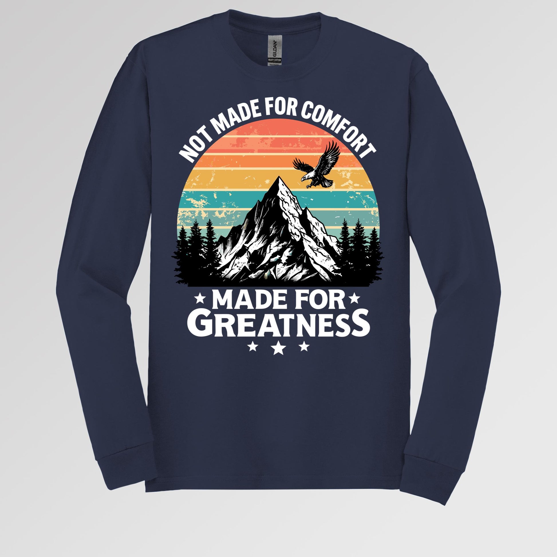 Not Made For Comfort Made For Greatness 01