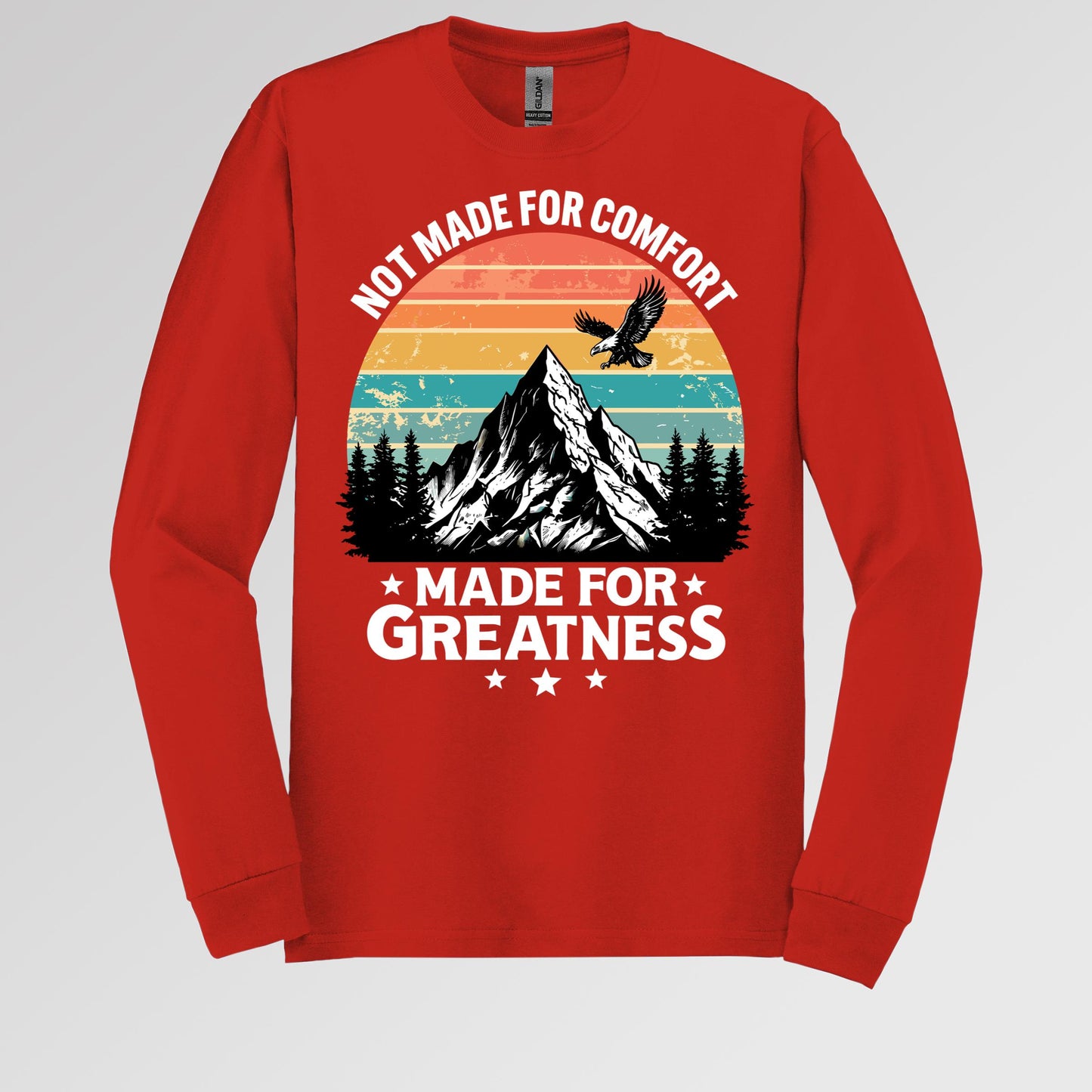 Not Made For Comfort Made For Greatness 01