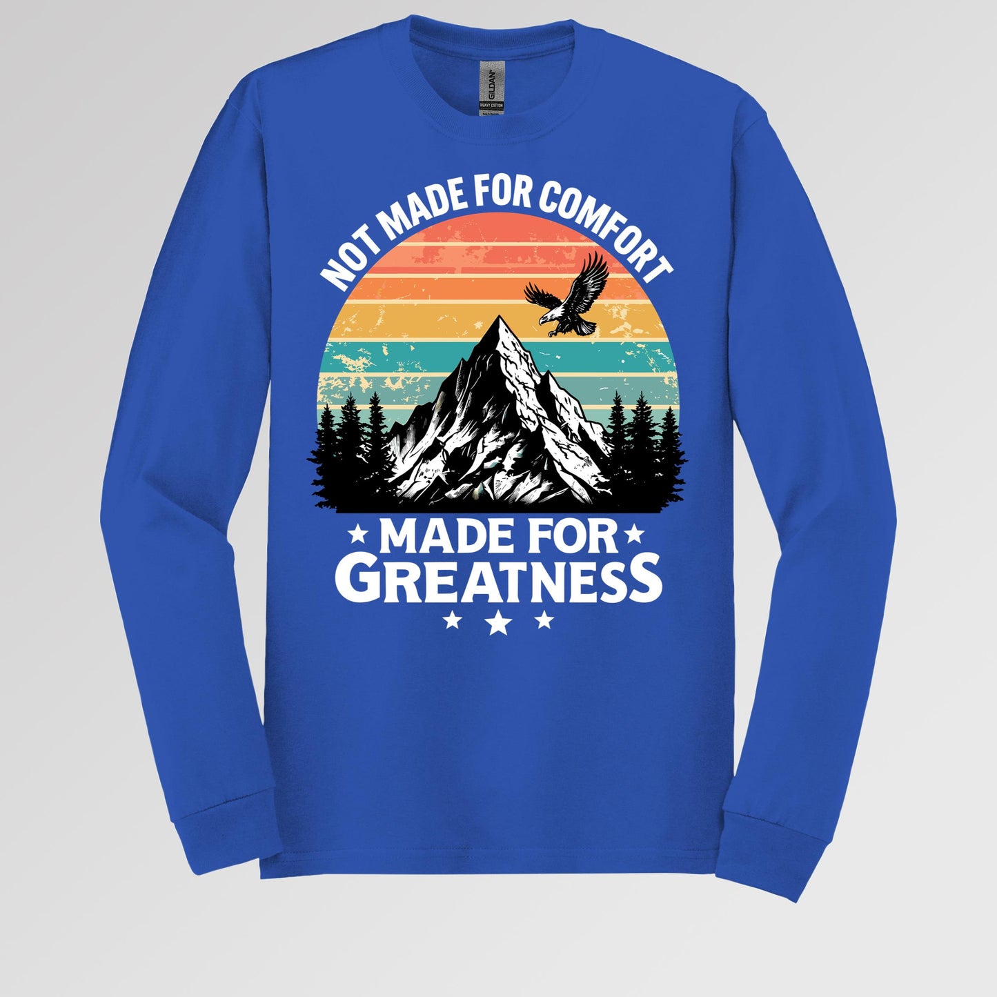 Not Made For Comfort Made For Greatness 01