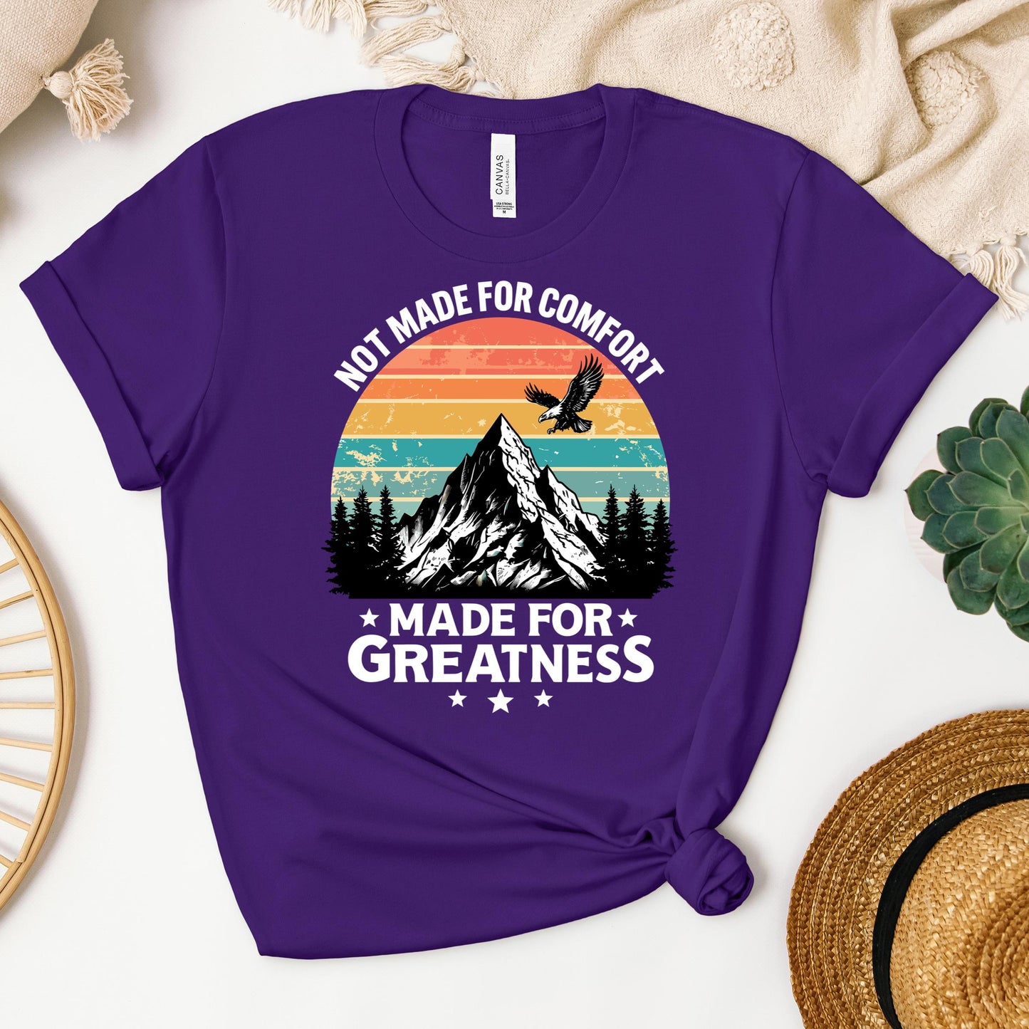 Not Made For Comfort Made For Greatness 01