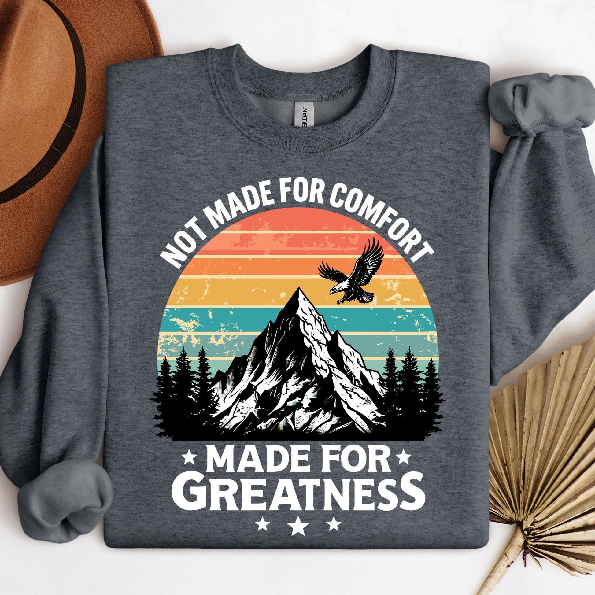 Not Made For Comfort Made For Greatness 01