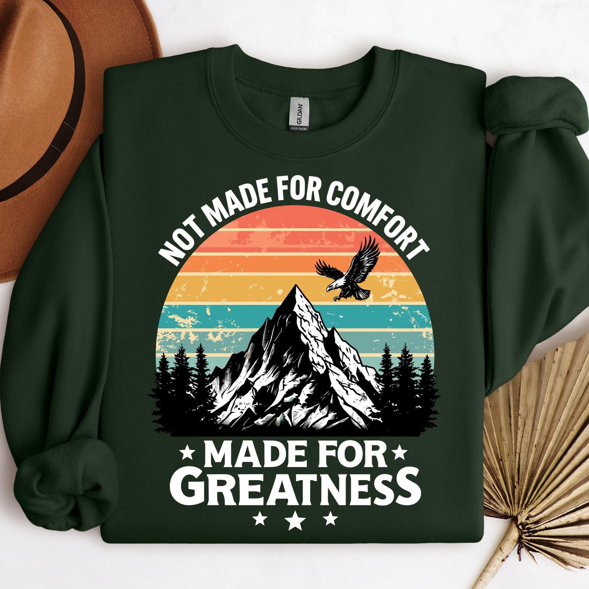 Not Made For Comfort Made For Greatness 01
