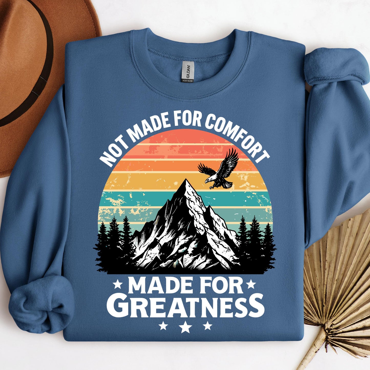 Not Made For Comfort Made For Greatness 01