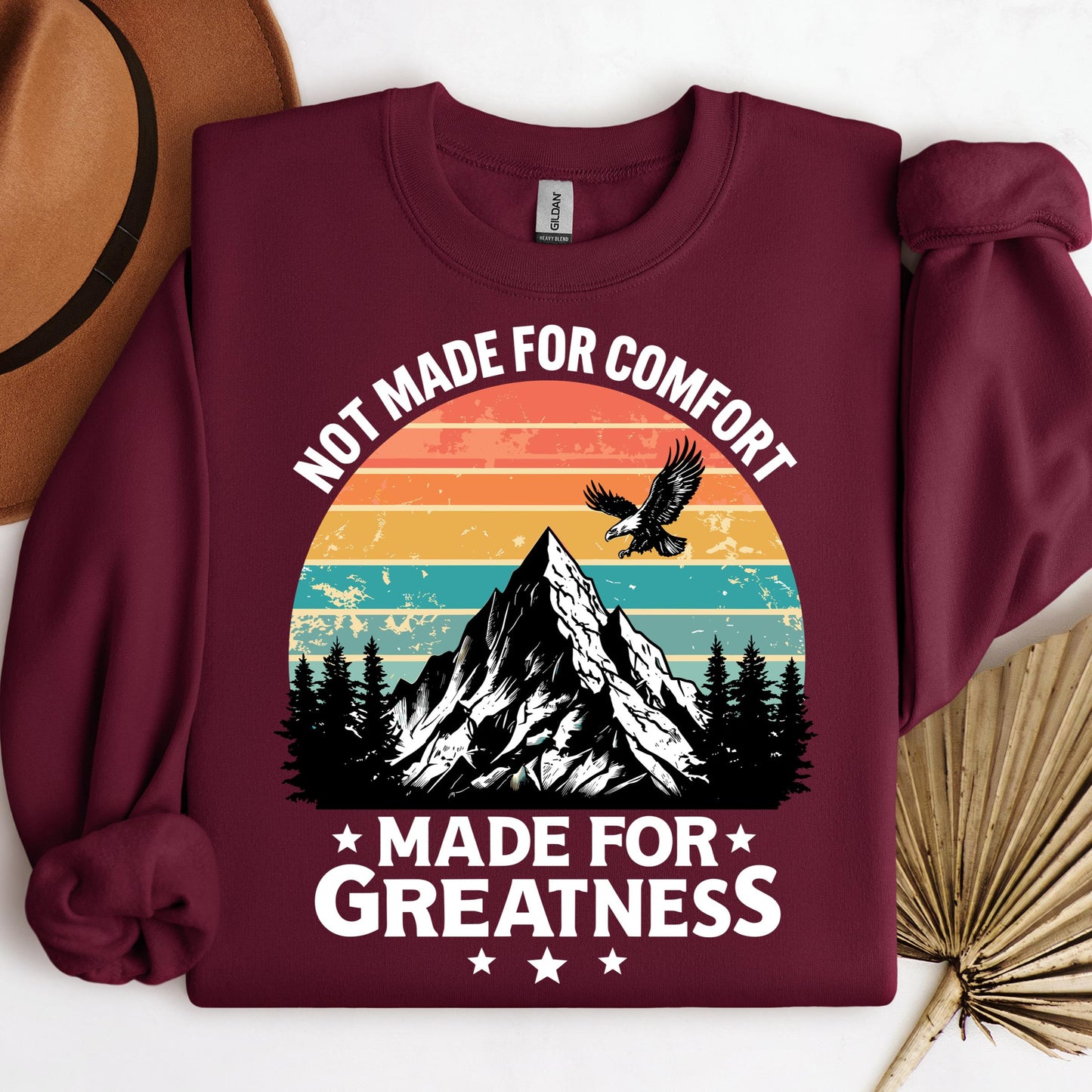 Not Made For Comfort Made For Greatness 01