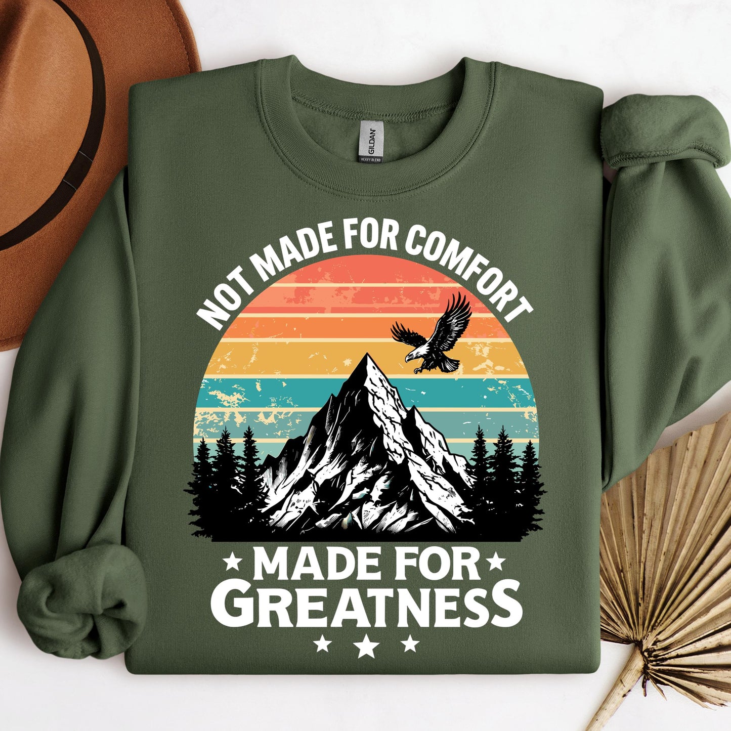 Not Made For Comfort Made For Greatness 01