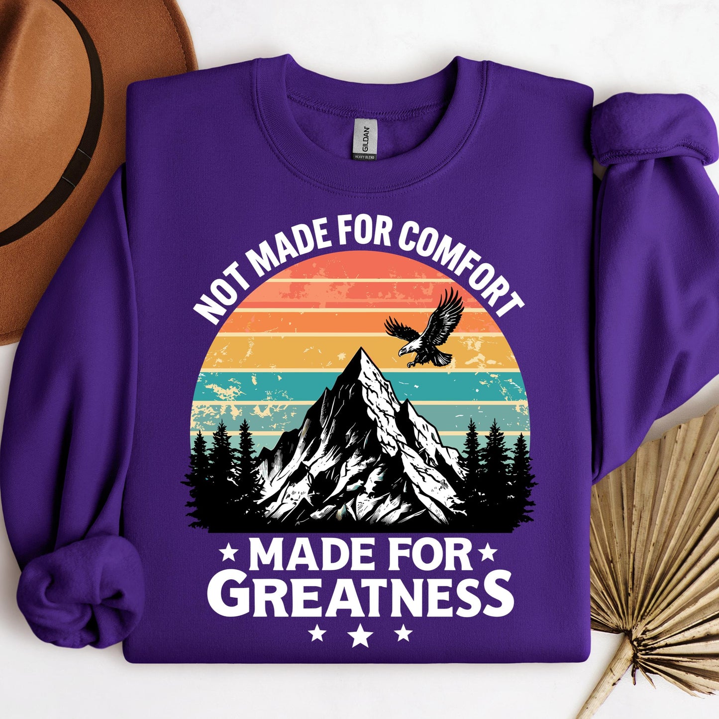 Not Made For Comfort Made For Greatness 01