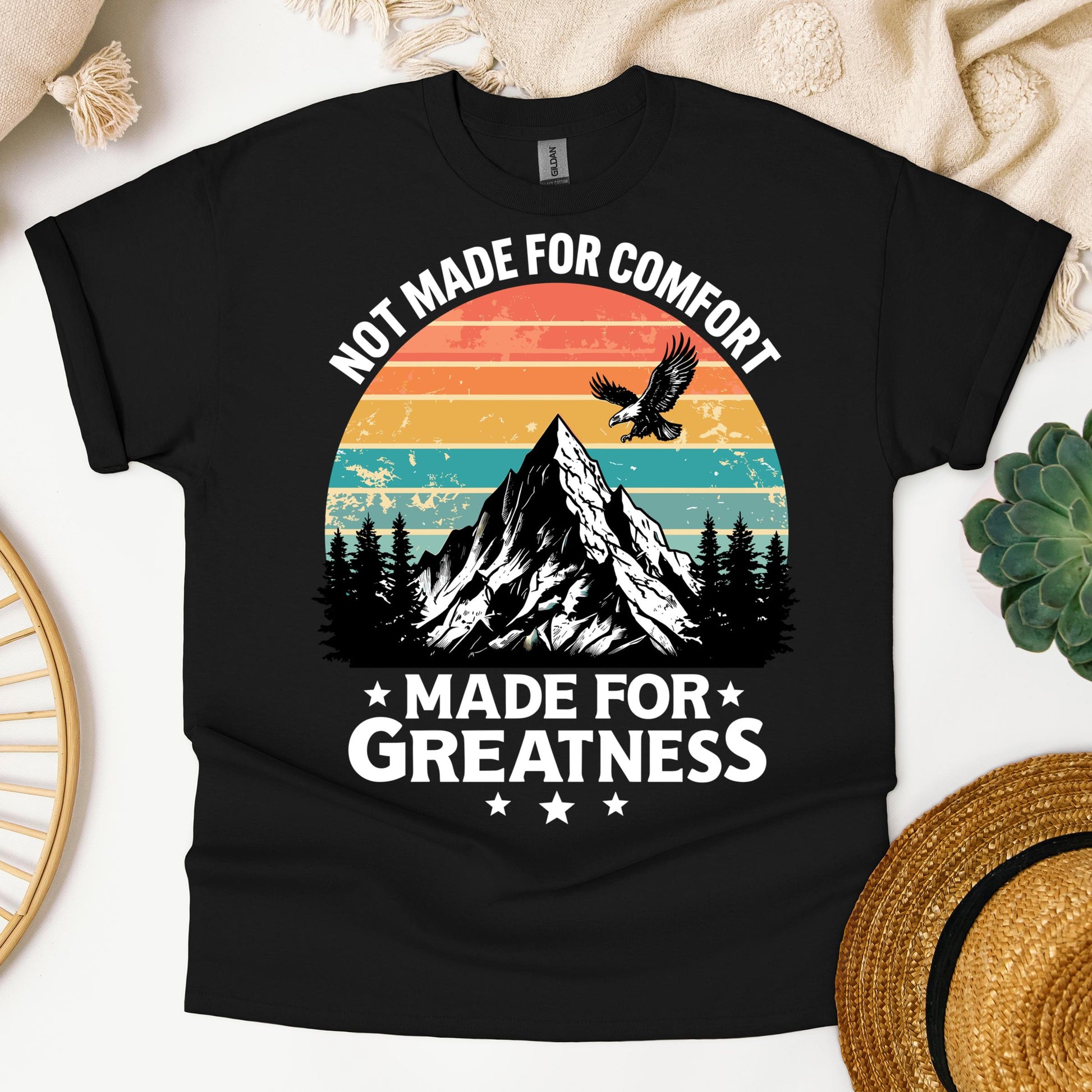 Not Made For Comfort Made For Greatness 01
