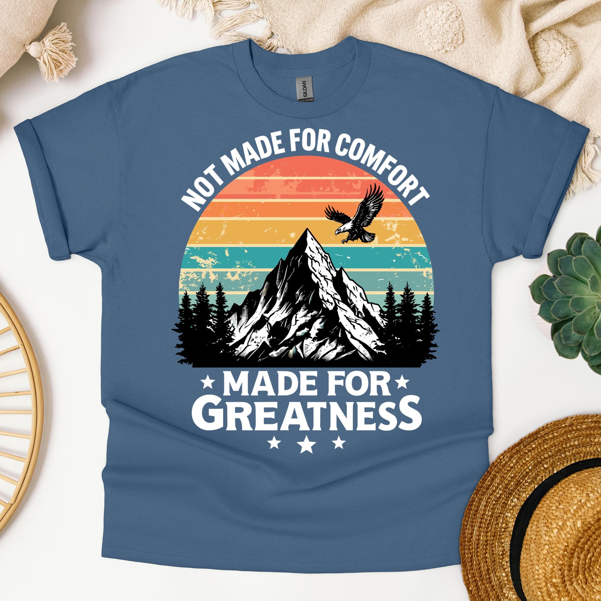 Not Made For Comfort Made For Greatness 01