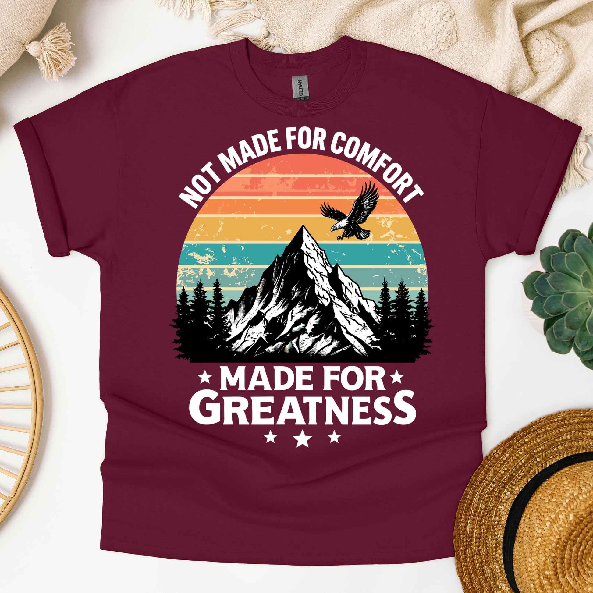 Not Made For Comfort Made For Greatness 01