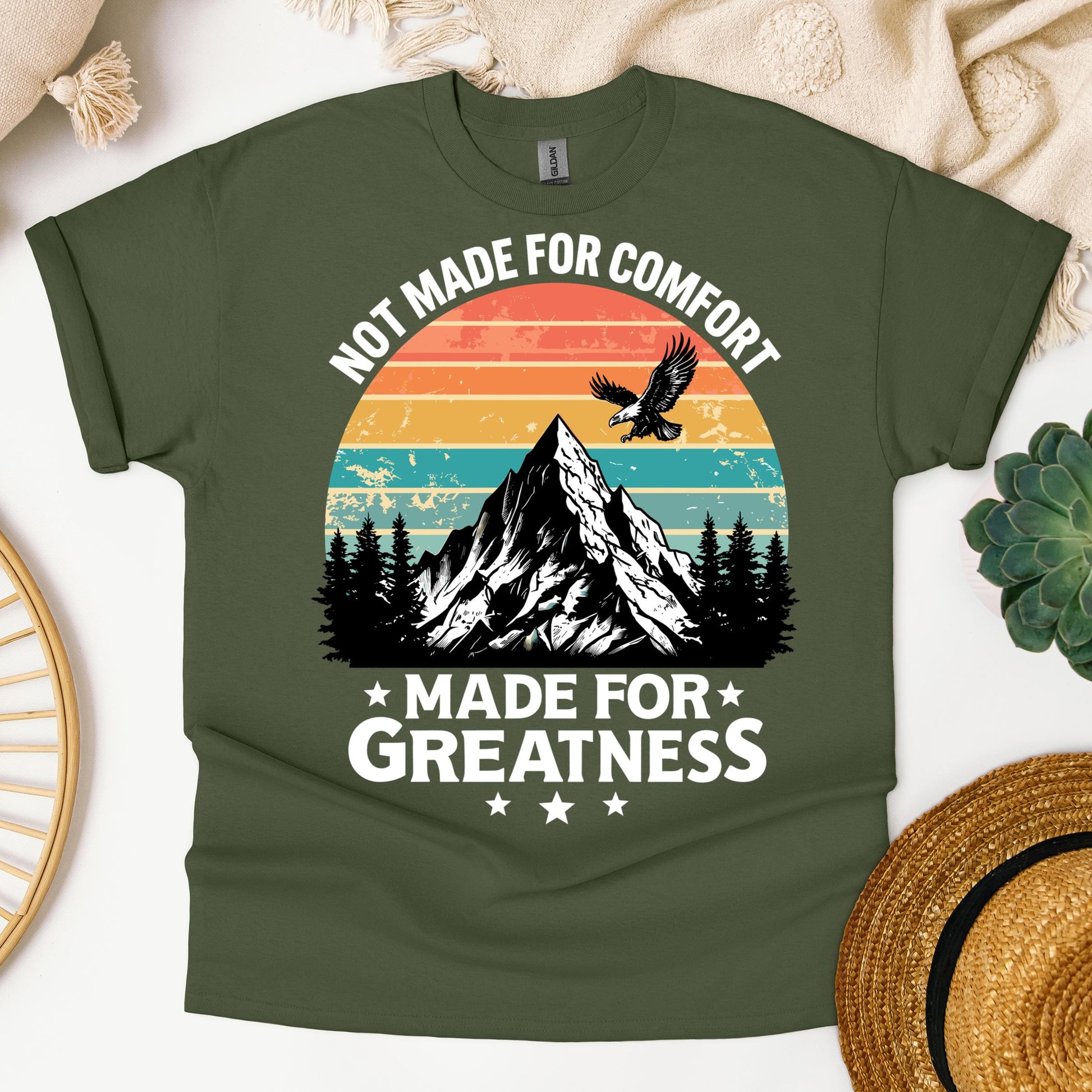 Not Made For Comfort Made For Greatness 01