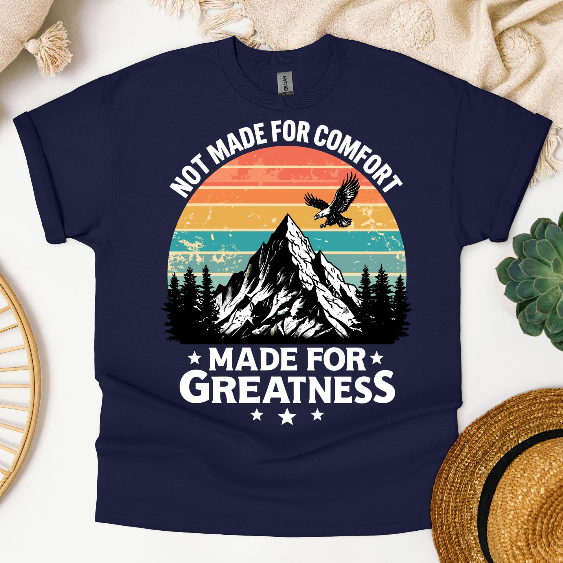 Not Made For Comfort Made For Greatness 01