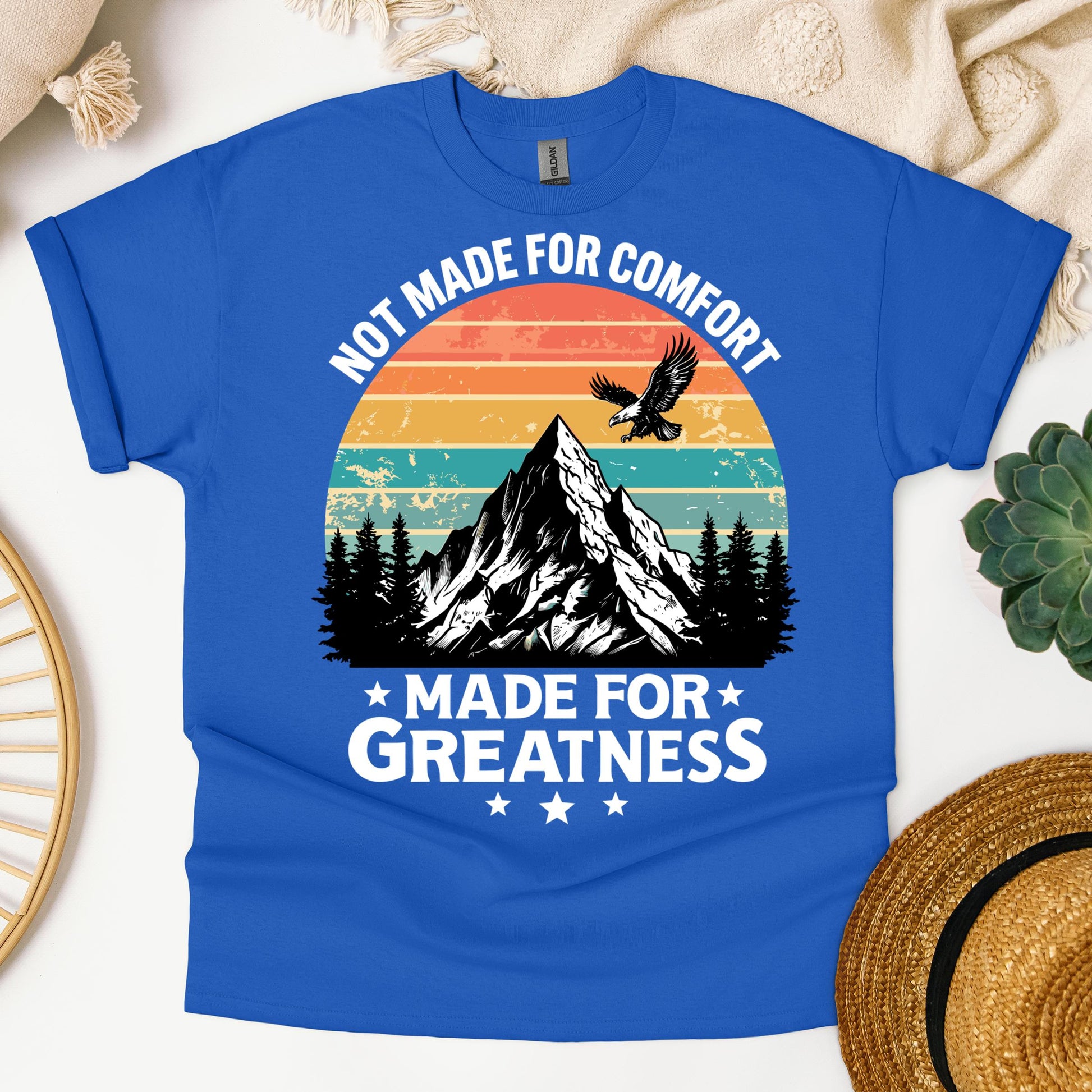 Not Made For Comfort Made For Greatness 01
