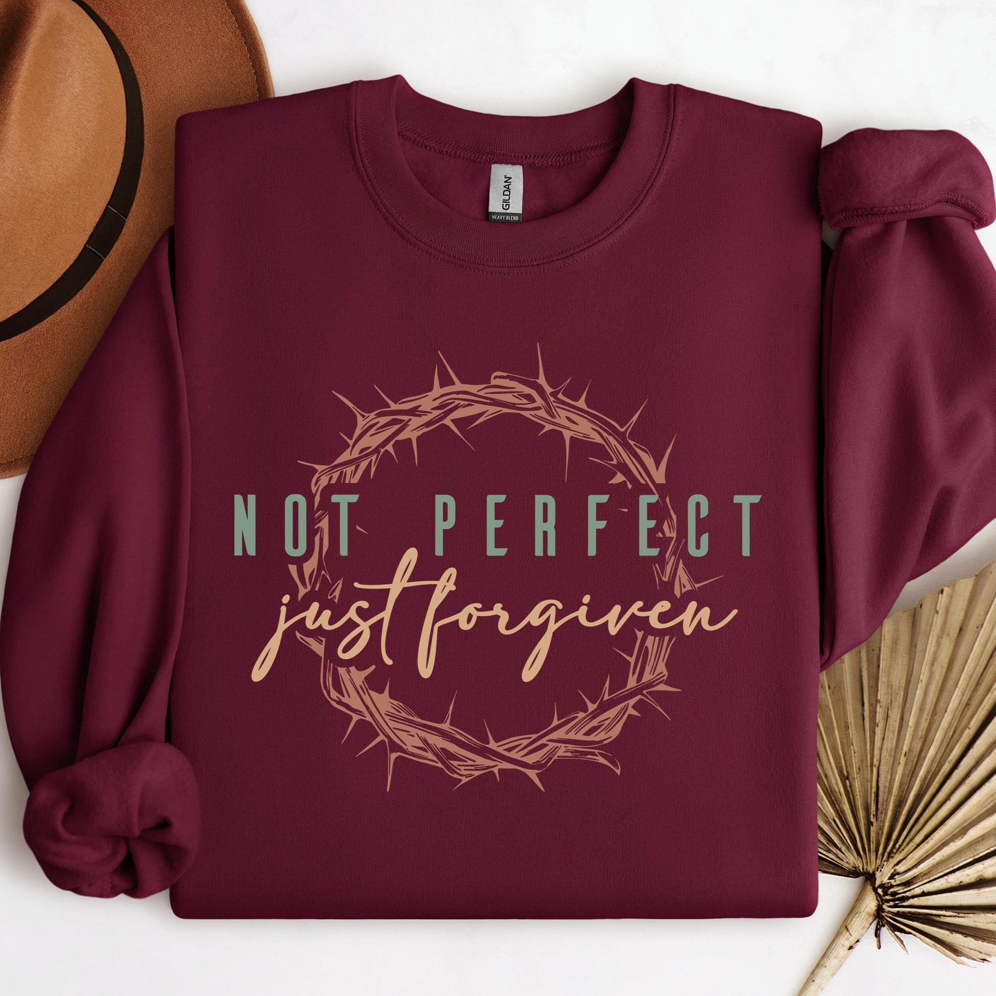Not Perfect Just Forgiven 03