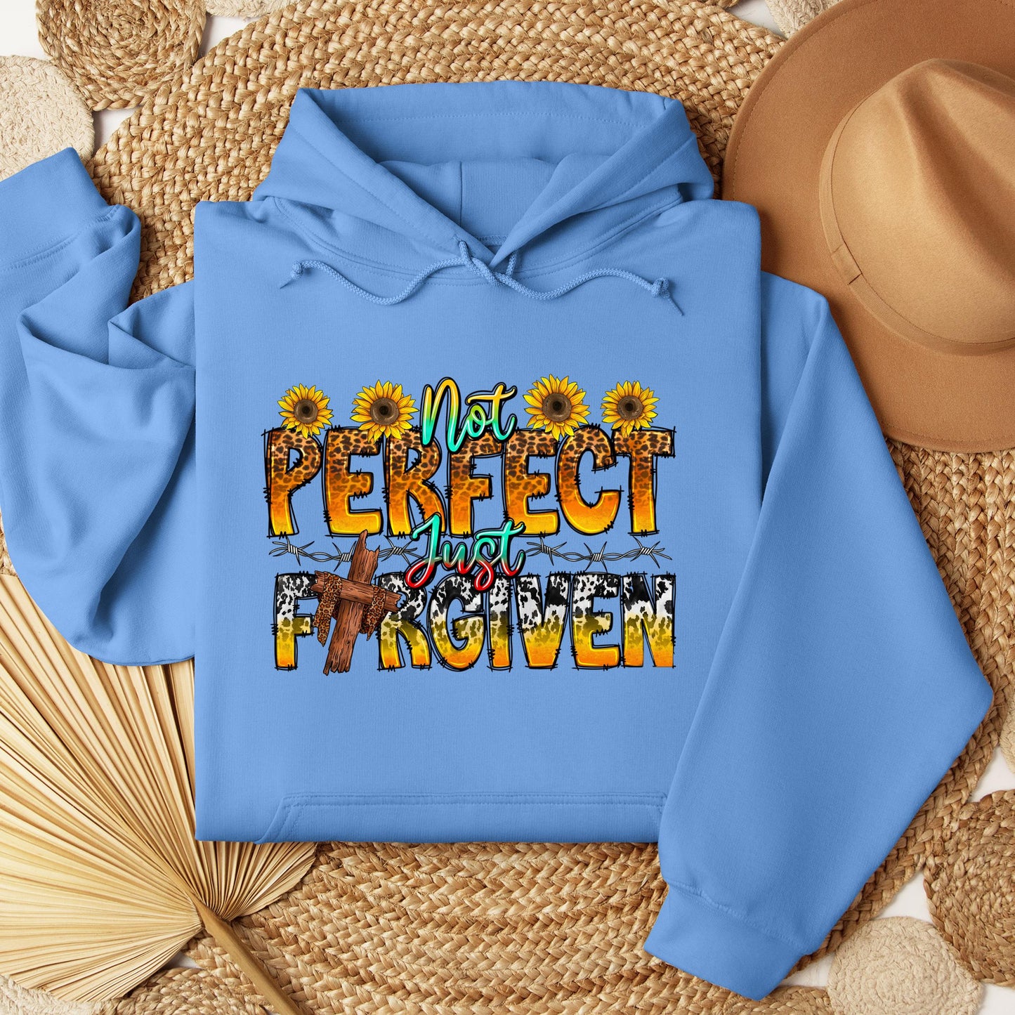 Not Perfect Just Forgiven Sunflower 01