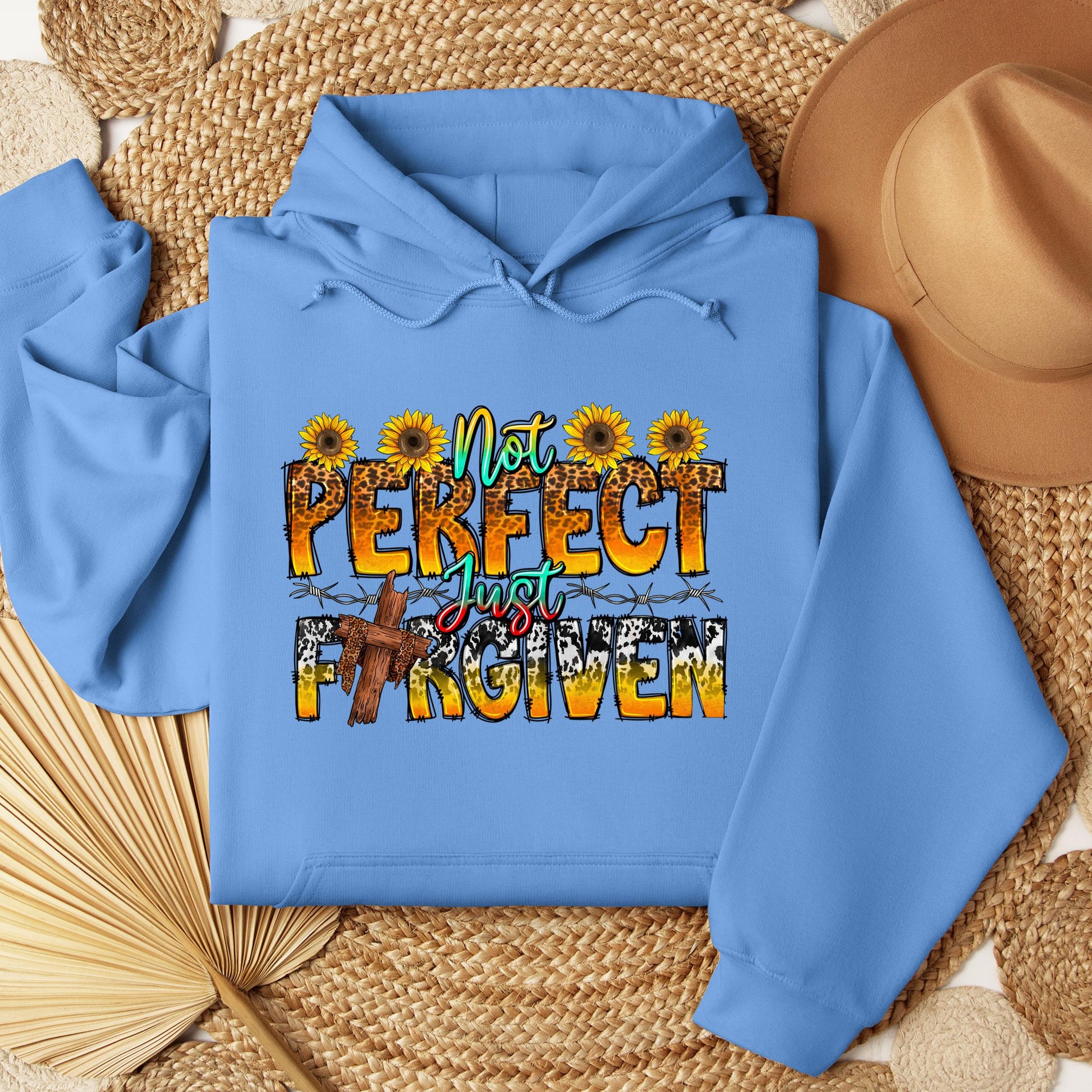 Not Perfect Just Forgiven Sunflower 01