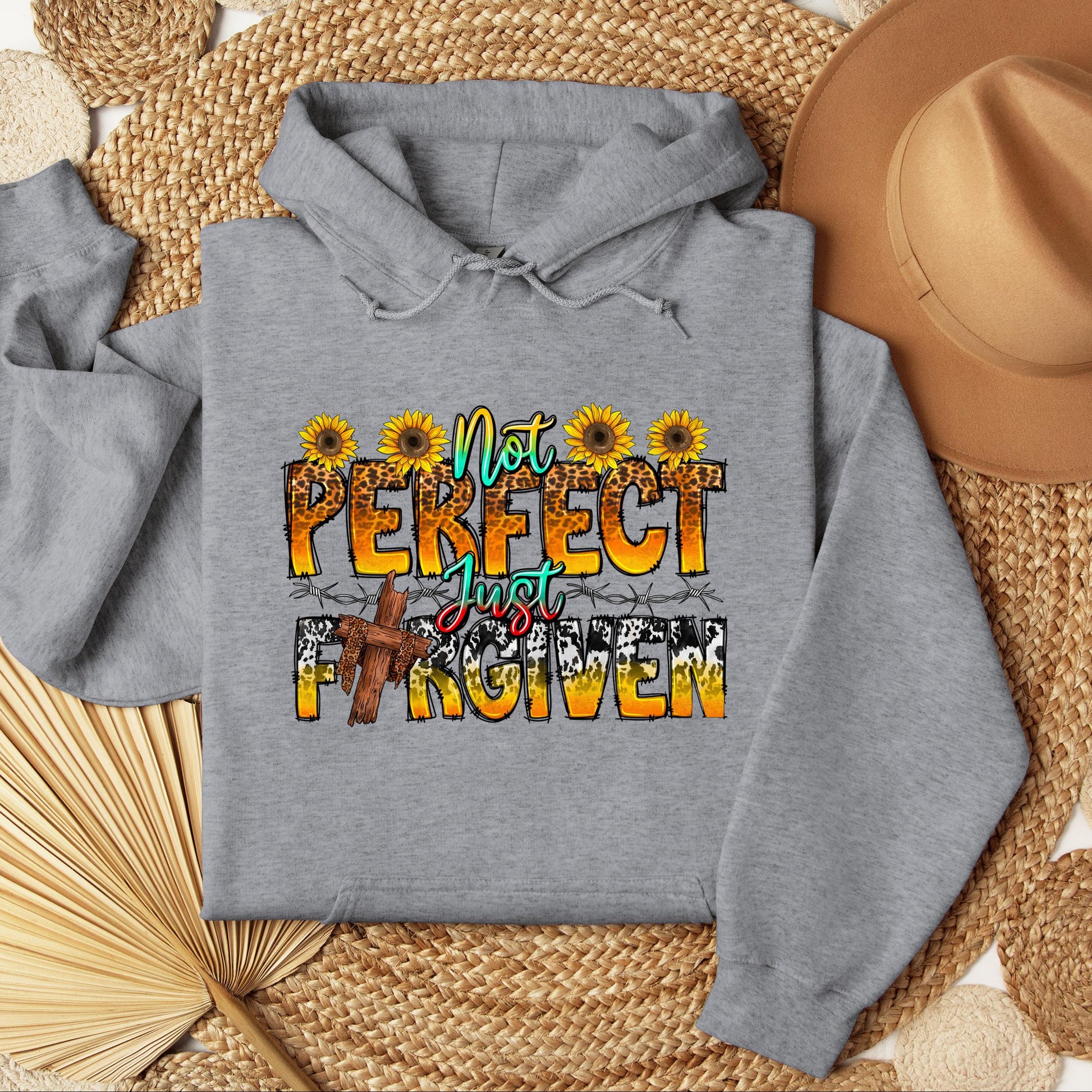 Not Perfect Just Forgiven Sunflower 01