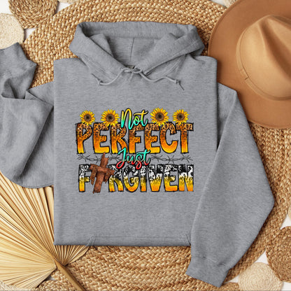 Not Perfect Just Forgiven Sunflower 01