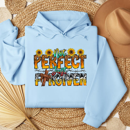 Not Perfect Just Forgiven Sunflower 01