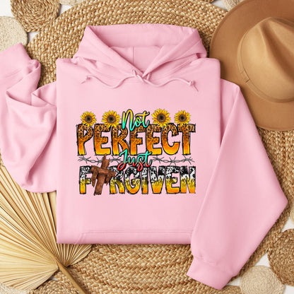 Not Perfect Just Forgiven Sunflower 01