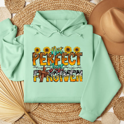 Not Perfect Just Forgiven Sunflower 01