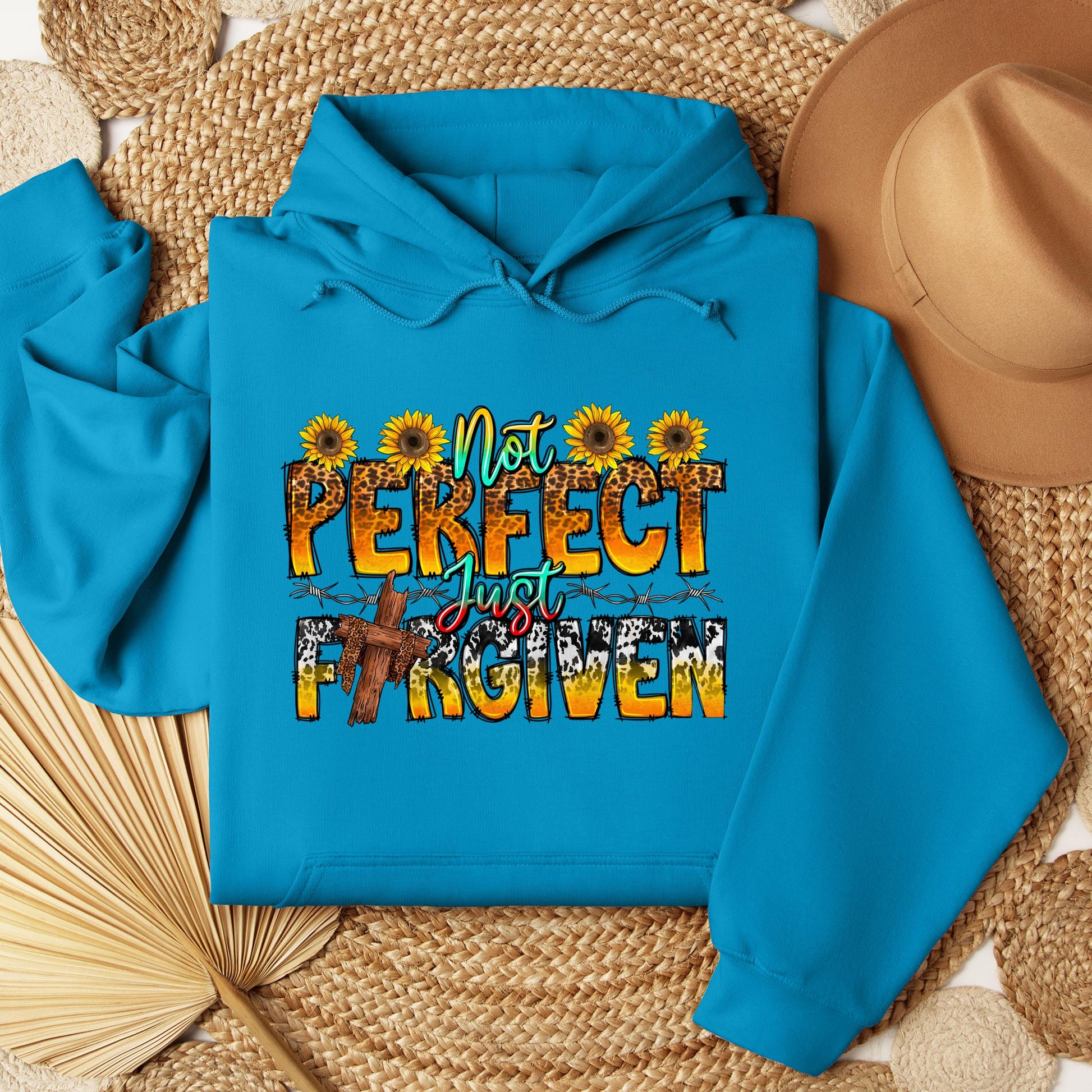 Not Perfect Just Forgiven Sunflower 01