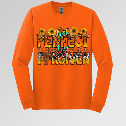 Not Perfect Just Forgiven Sunflower 01