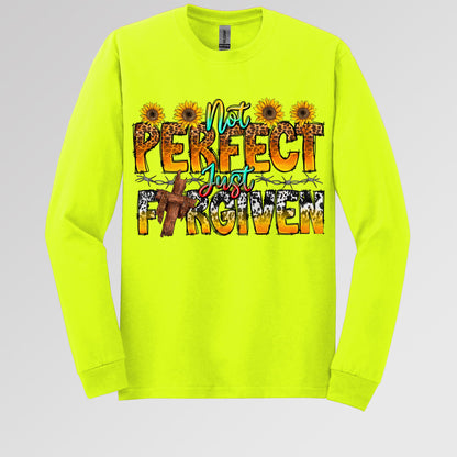 Not Perfect Just Forgiven Sunflower 01