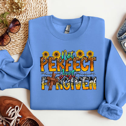 Not Perfect Just Forgiven Sunflower 01