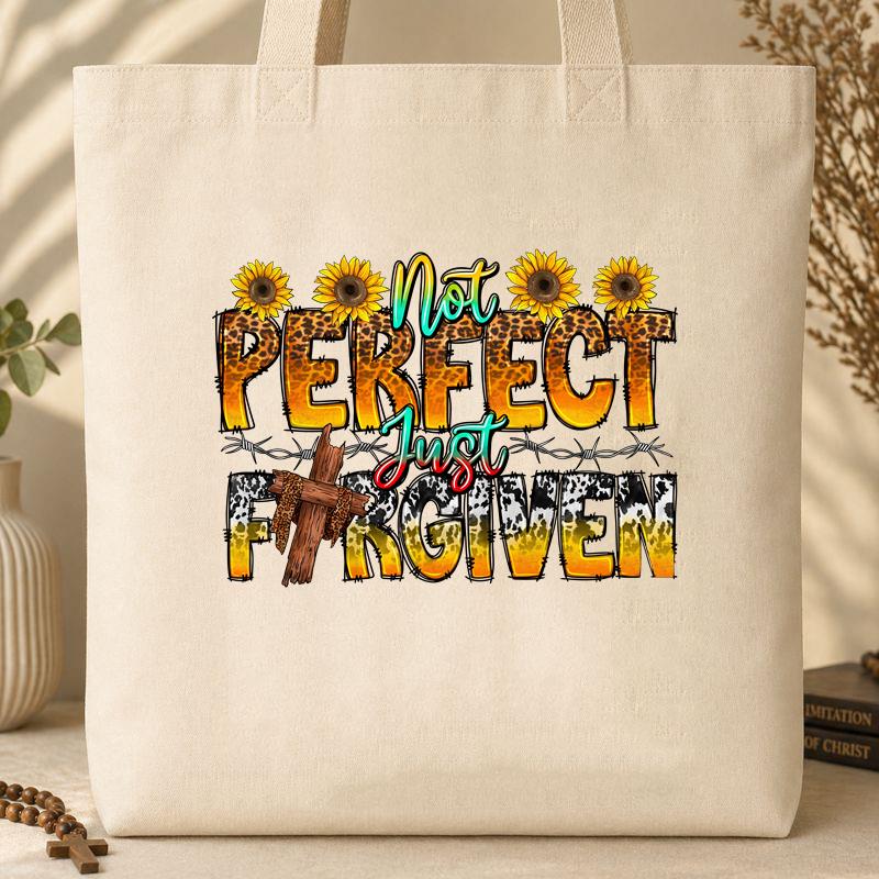Not Perfect Just Forgiven Sunflower 01