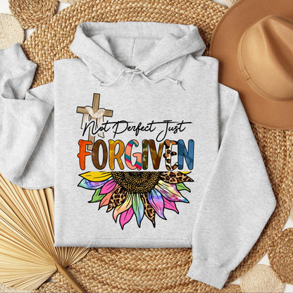 Not Perfect Just Forgiven Sunflower 02