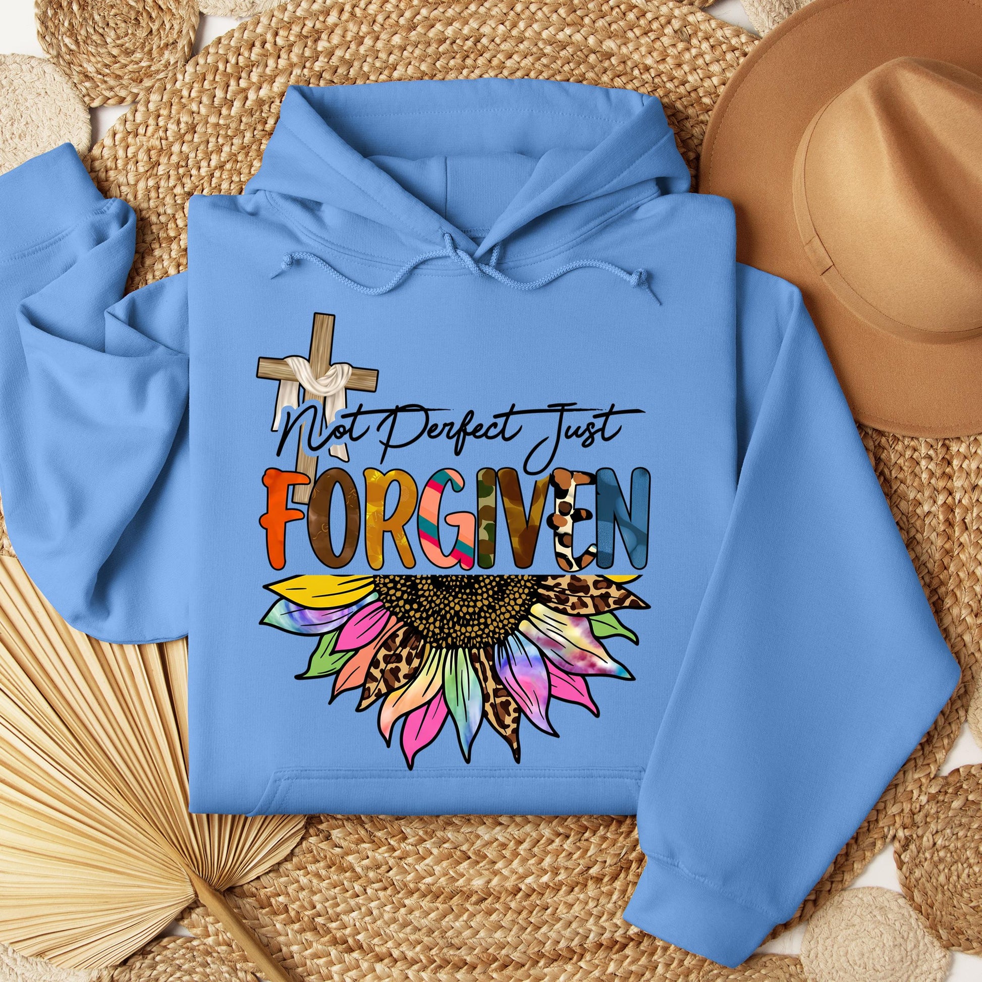 Not Perfect Just Forgiven Sunflower 02